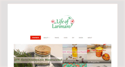Desktop Screenshot of life-of-larimare.com