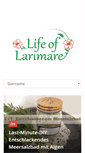 Mobile Screenshot of life-of-larimare.com